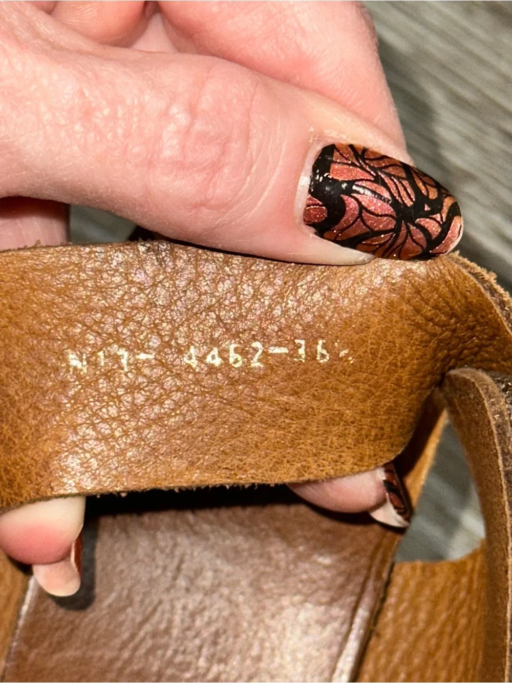 Pedro Garcia Brown Suede Scalloped Platform Wedge Women’s 36.5 (6.5 US) Sandals